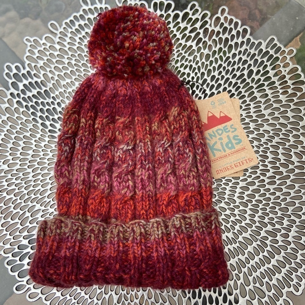 Andes Kids Handmade Knit Hat, Youth/child